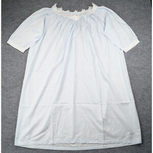 Lenora Dina Yang Sleep Dress Womens Large Cotton Cottage Relaxed Prairie Retro